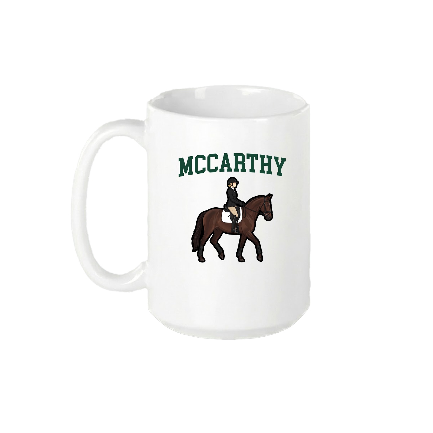 15oz Coffee Mug — Shirsey in White