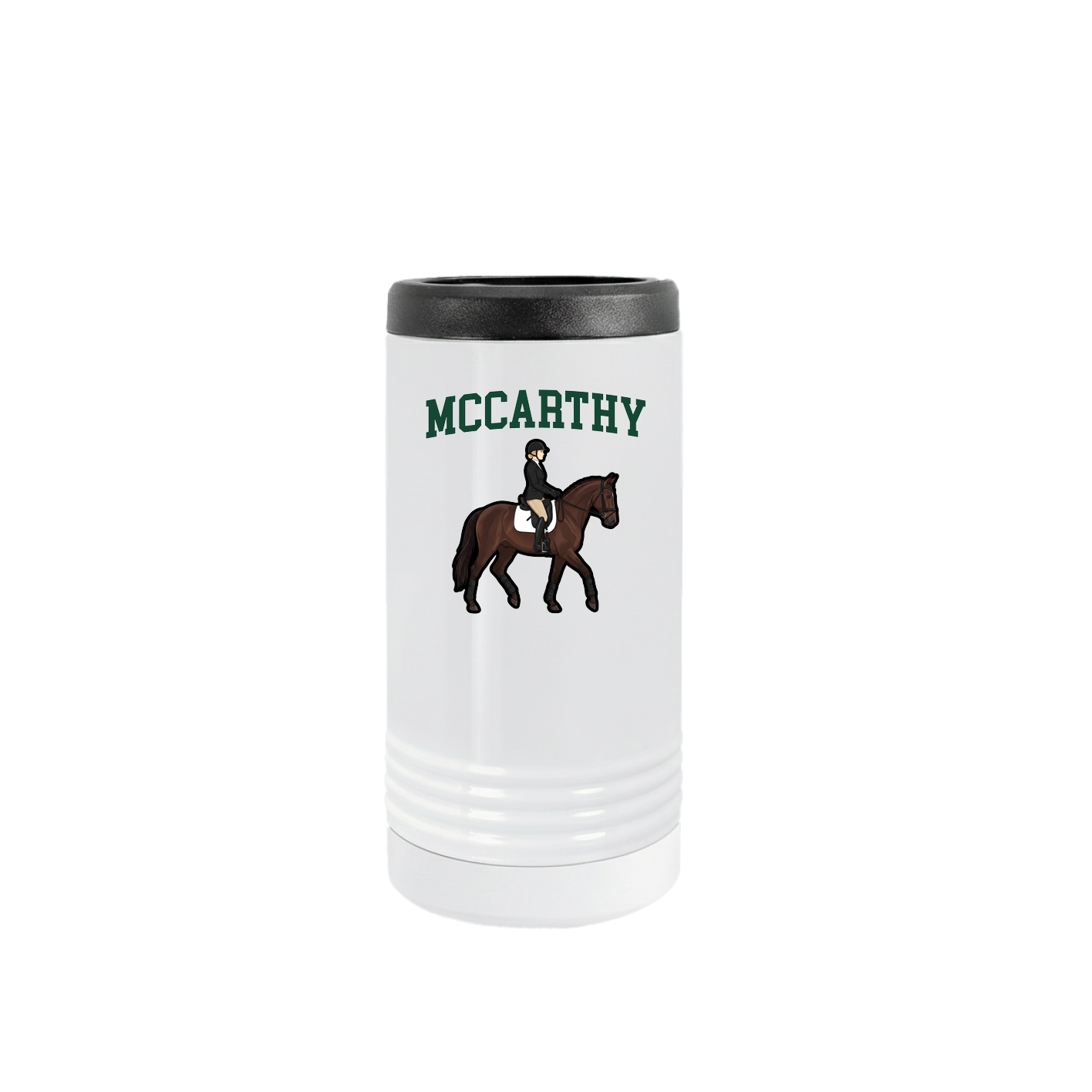 Slim Beverage Holder — Shirsey in White