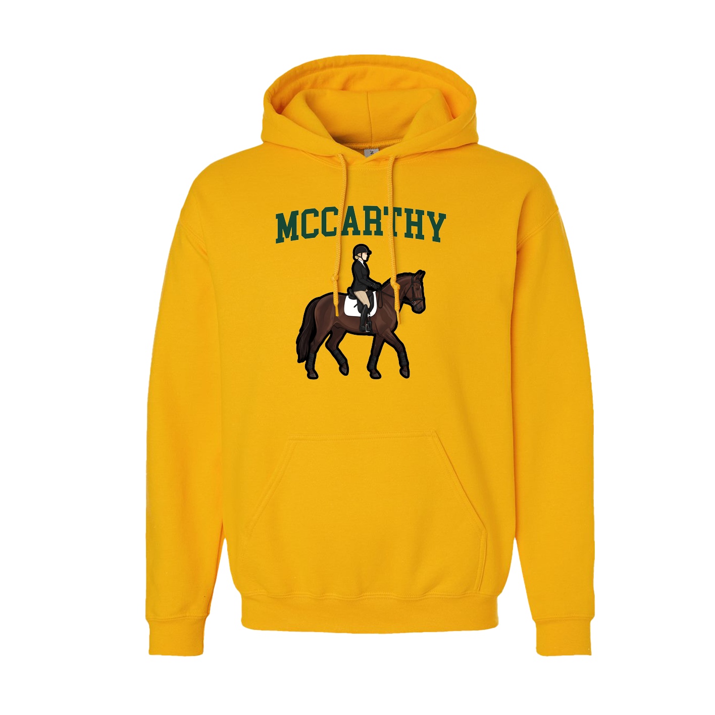 Youth Hoodie — Shirsey in Gold