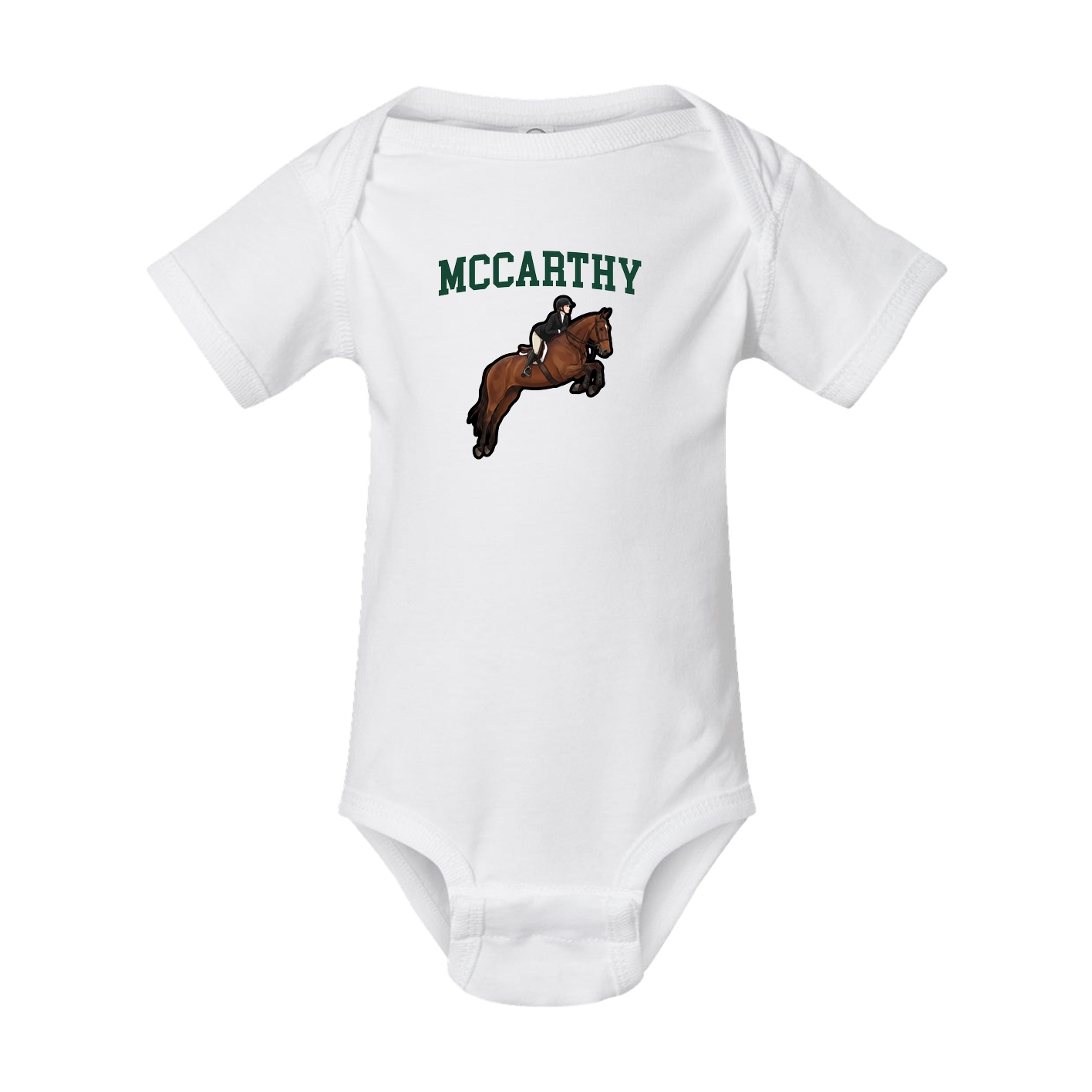 Baby Onesie — Shirsey in White