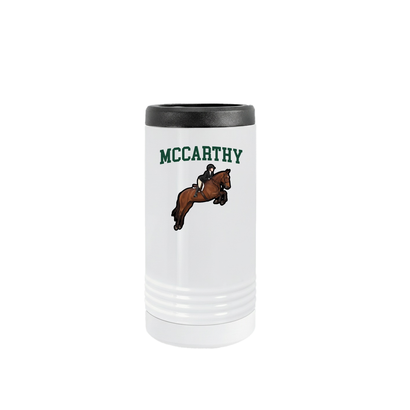 Slim Beverage Holder — Shirsey in White