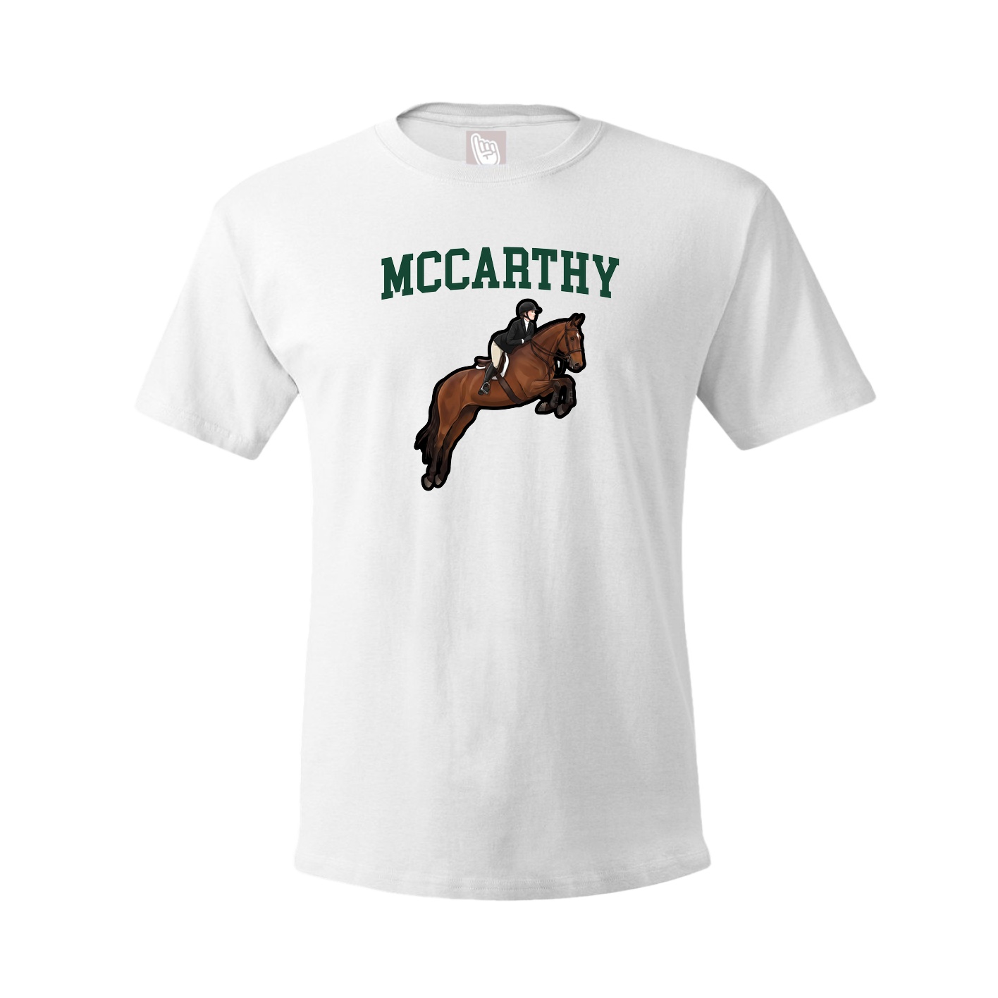 Tee — Shirsey in White