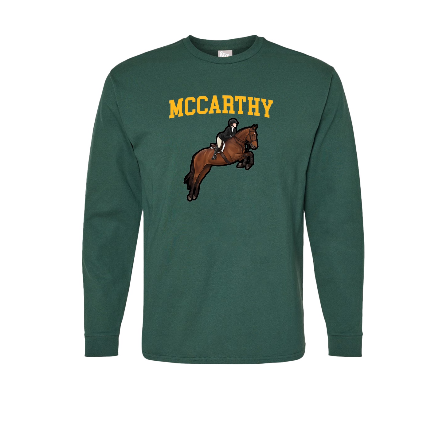 Long Sleeve Tee — Shirsey in Green