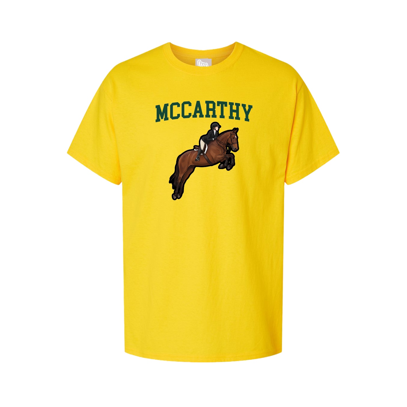 Youth Tee — Shirsey in Gold