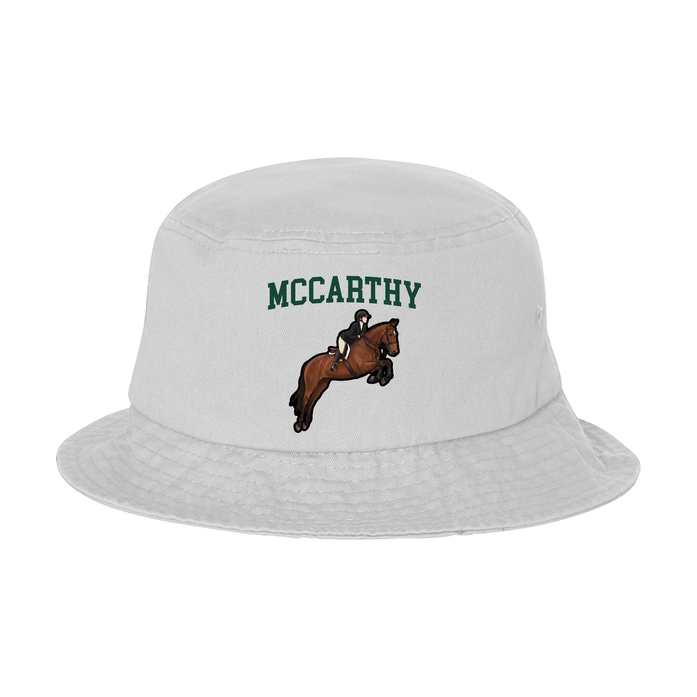 Bucket Cap — Shirsey in White