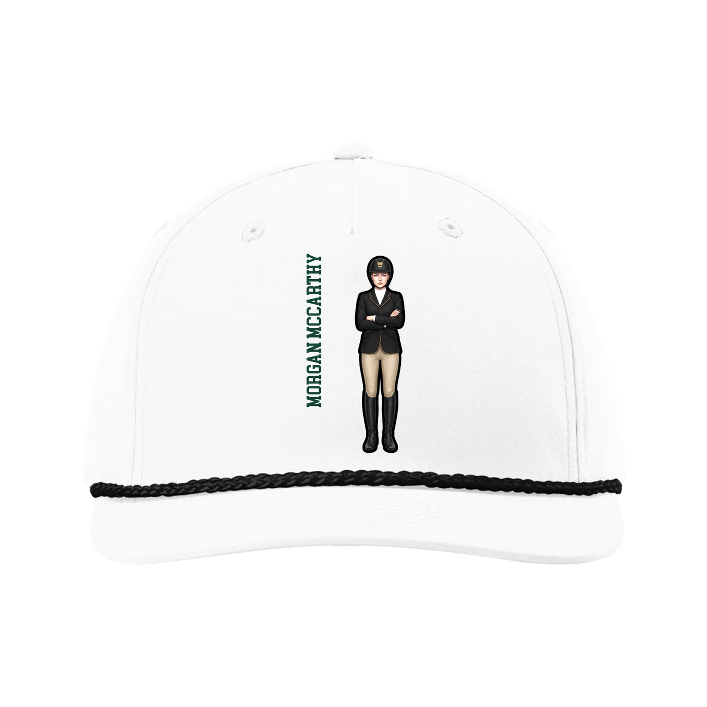 Five-Panel Classic Rope Cap