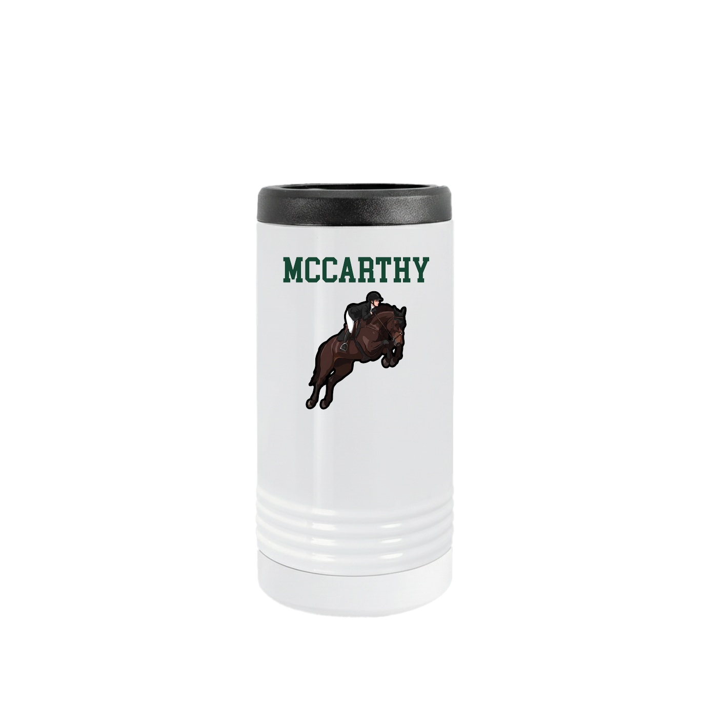 Slim Beverage Holder — Shirsey in White