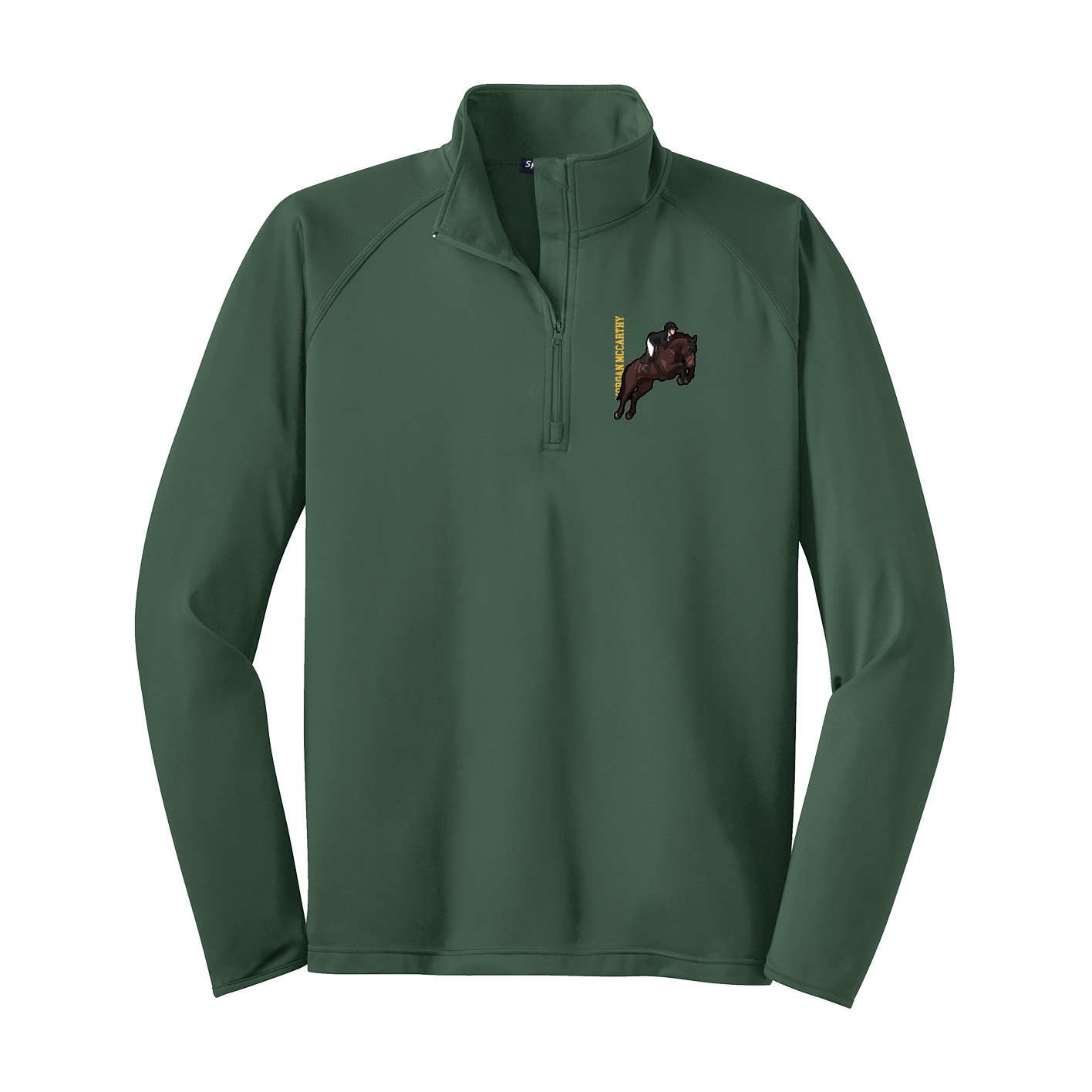 Q-Zip Pullover
