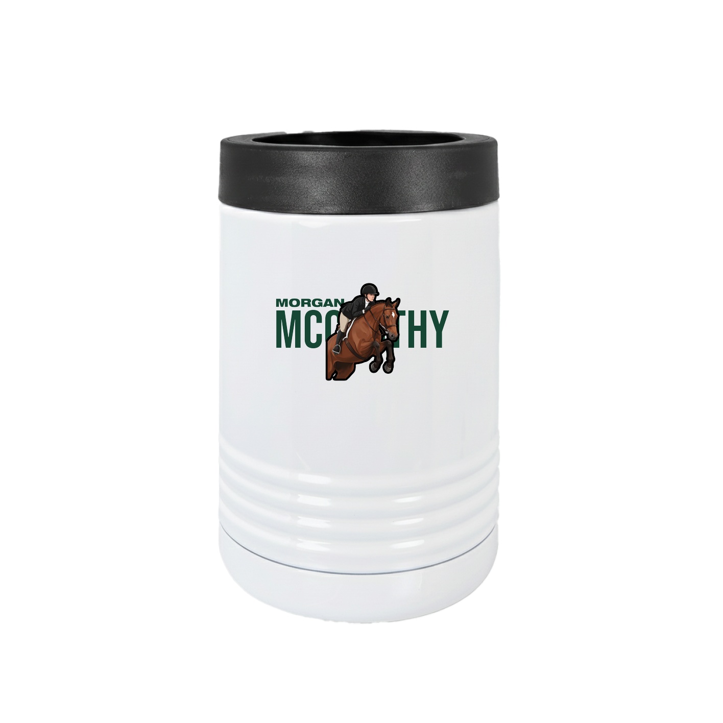 Beverage Holder — Player Name in White