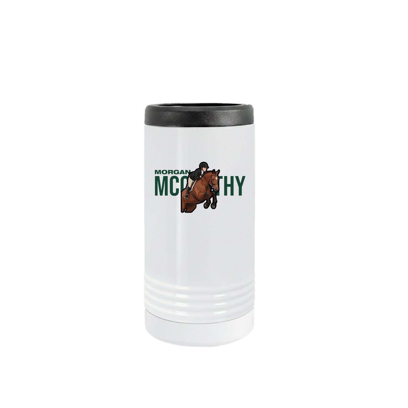 Slim Beverage Holder — Player Name in White