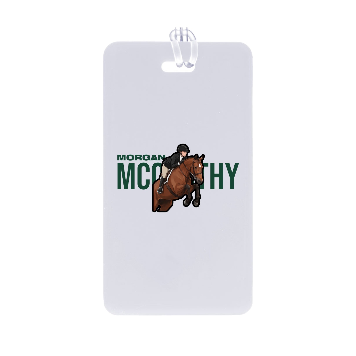 Bag Tag — Player Name in Classic