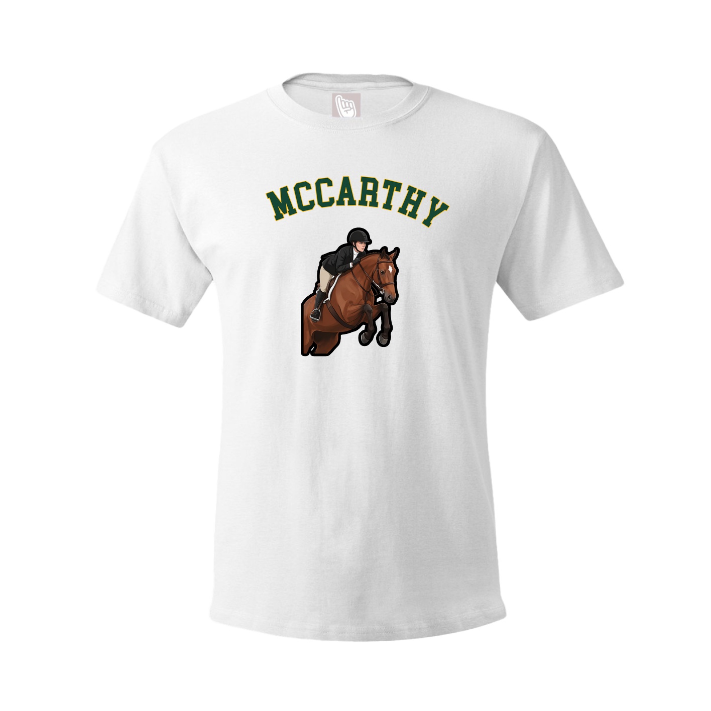 Youth Tee — Shirsey Arch in White