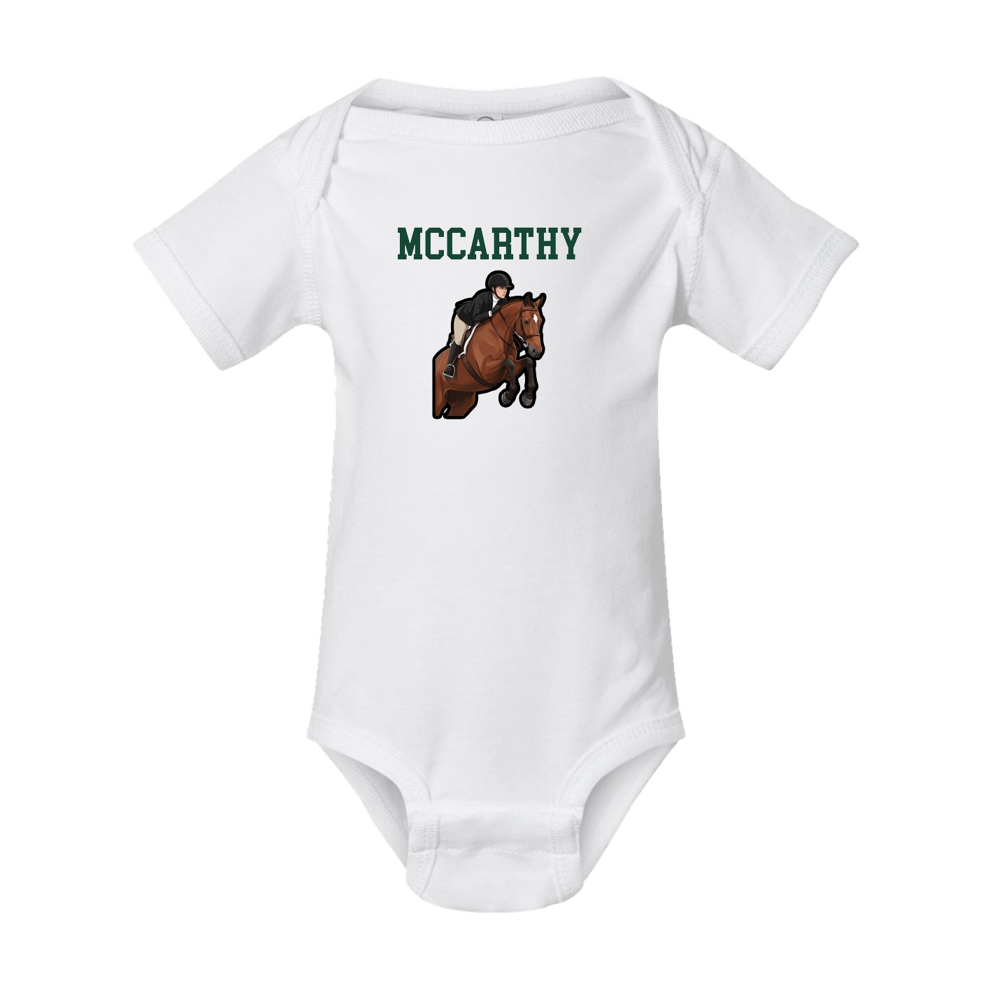 Baby Onesie — Shirsey in White