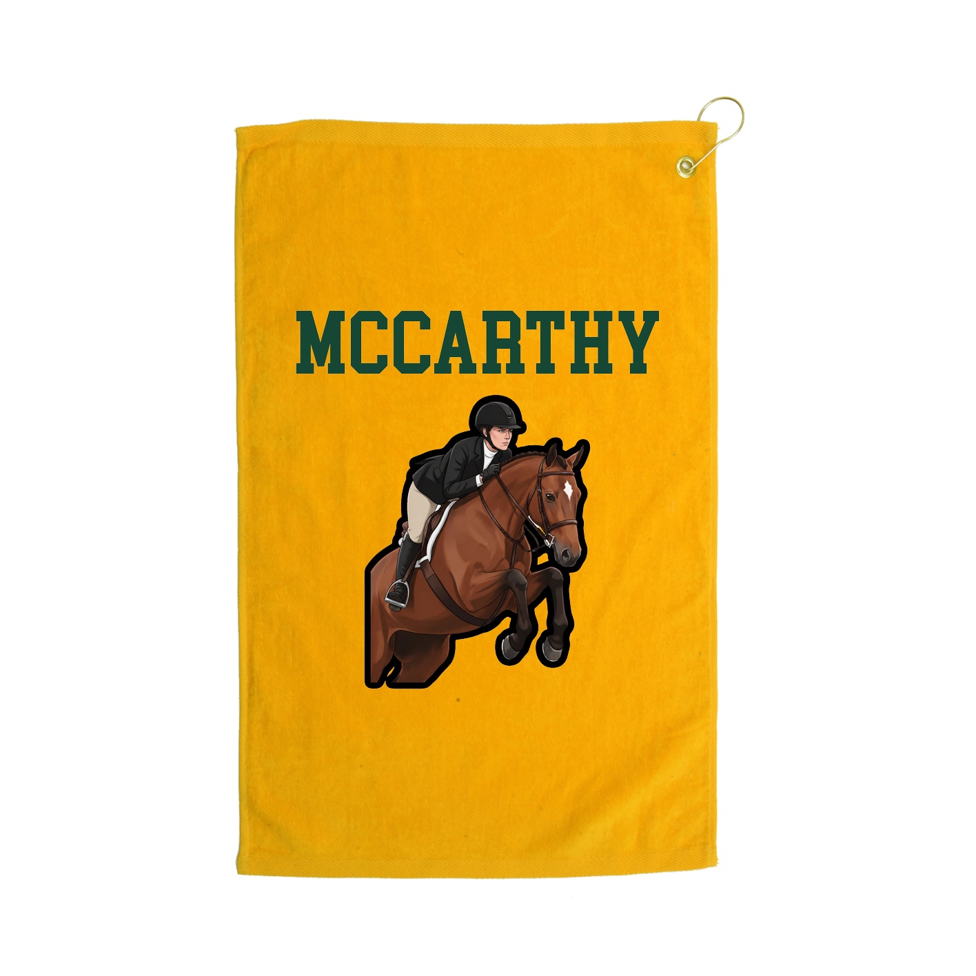 Golf Towel — Shirsey in Gold