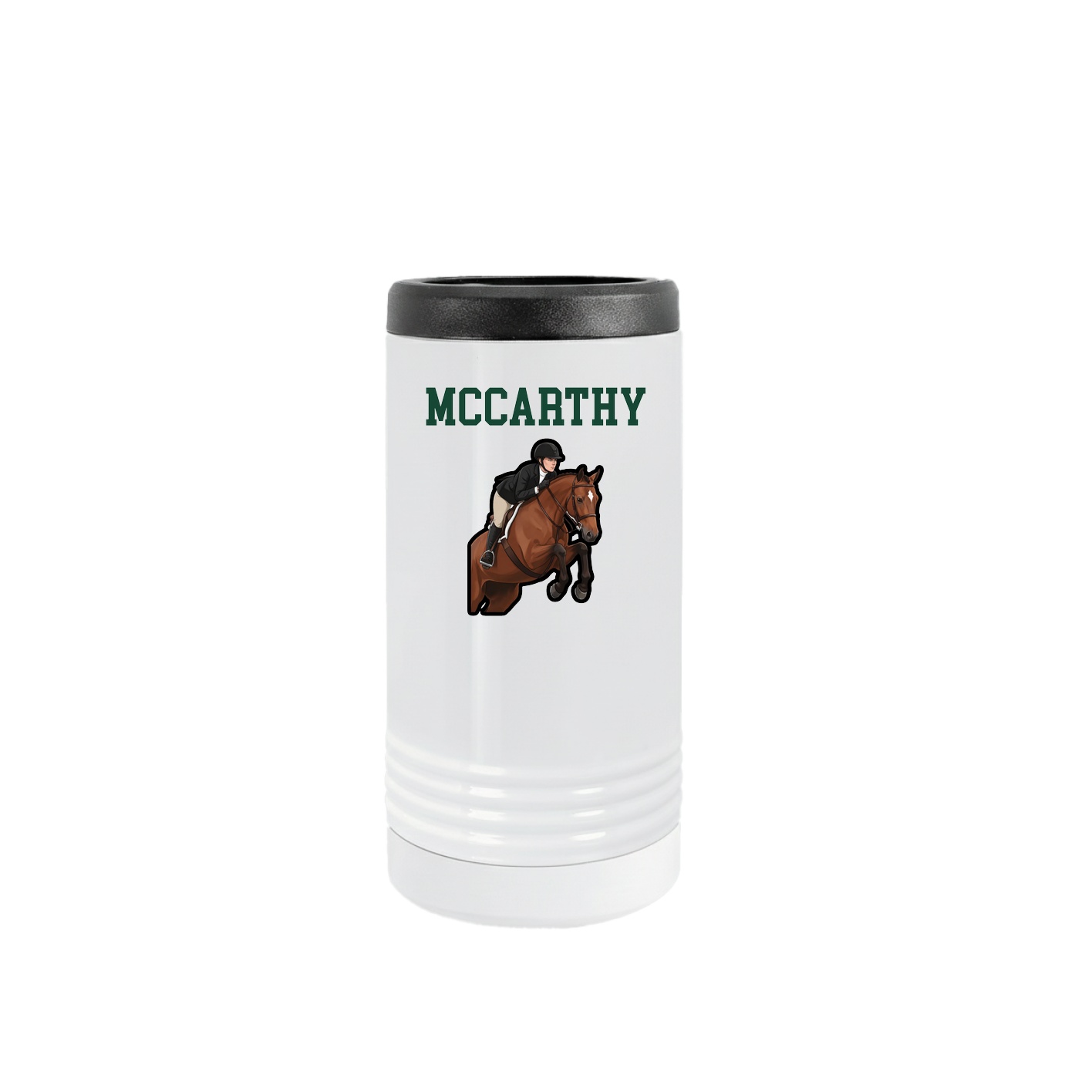 Slim Beverage Holder — Shirsey in White