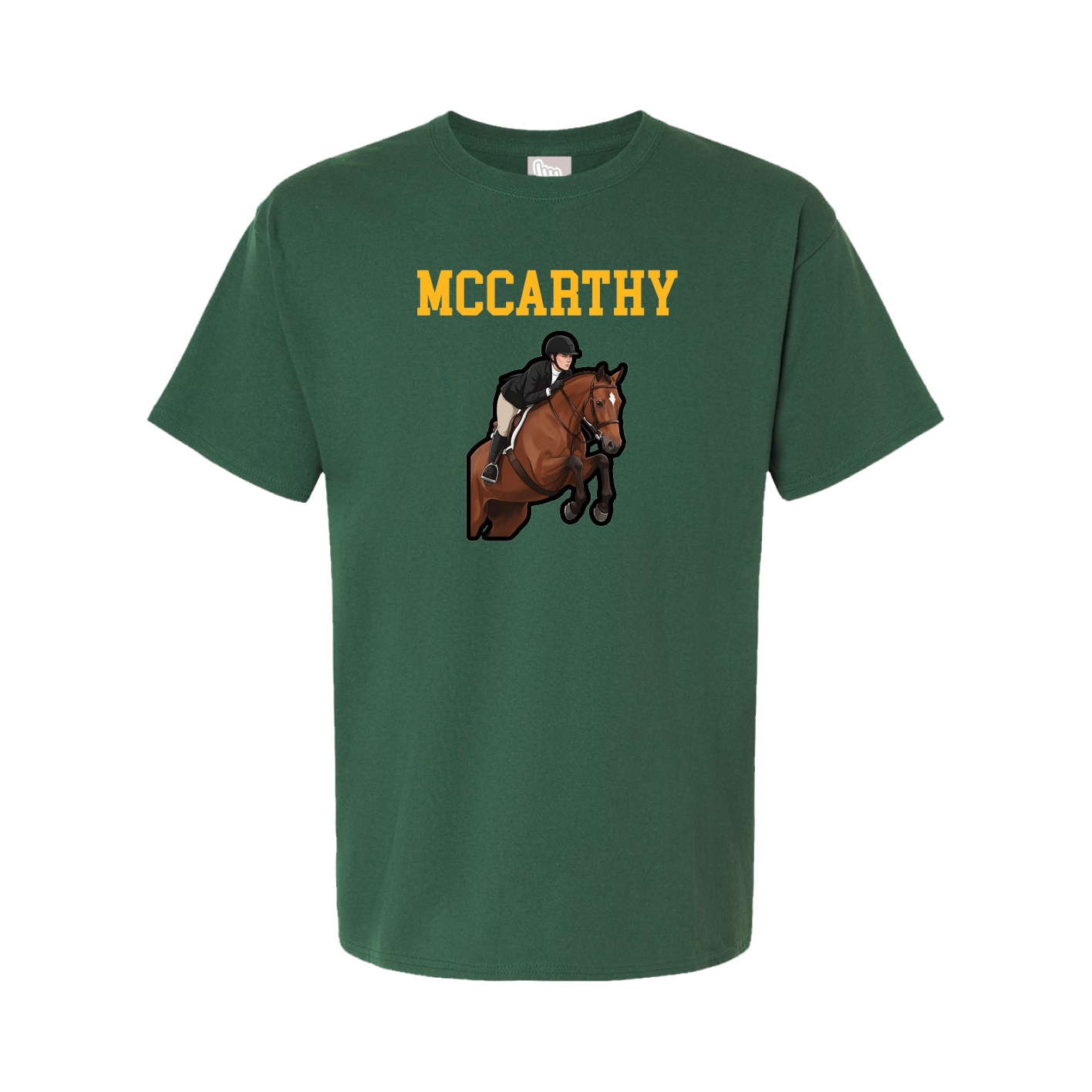 Youth Tee — Shirsey in Green