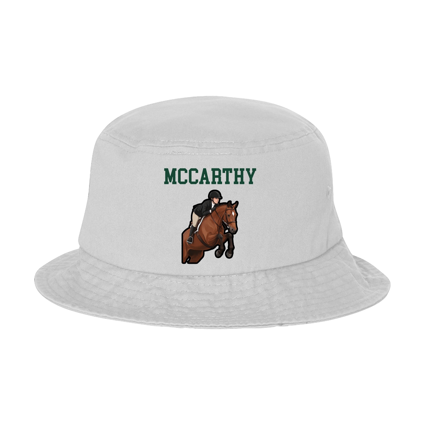 Bucket Cap — Shirsey in White