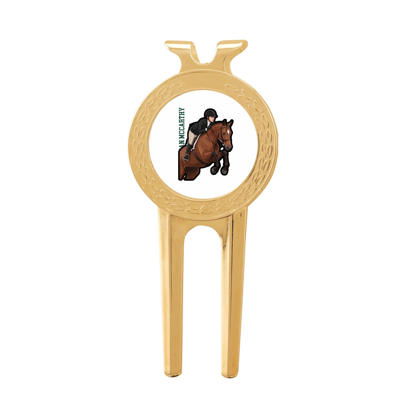 Divot Tool with Ball Marker — Name Vertical in Classic
