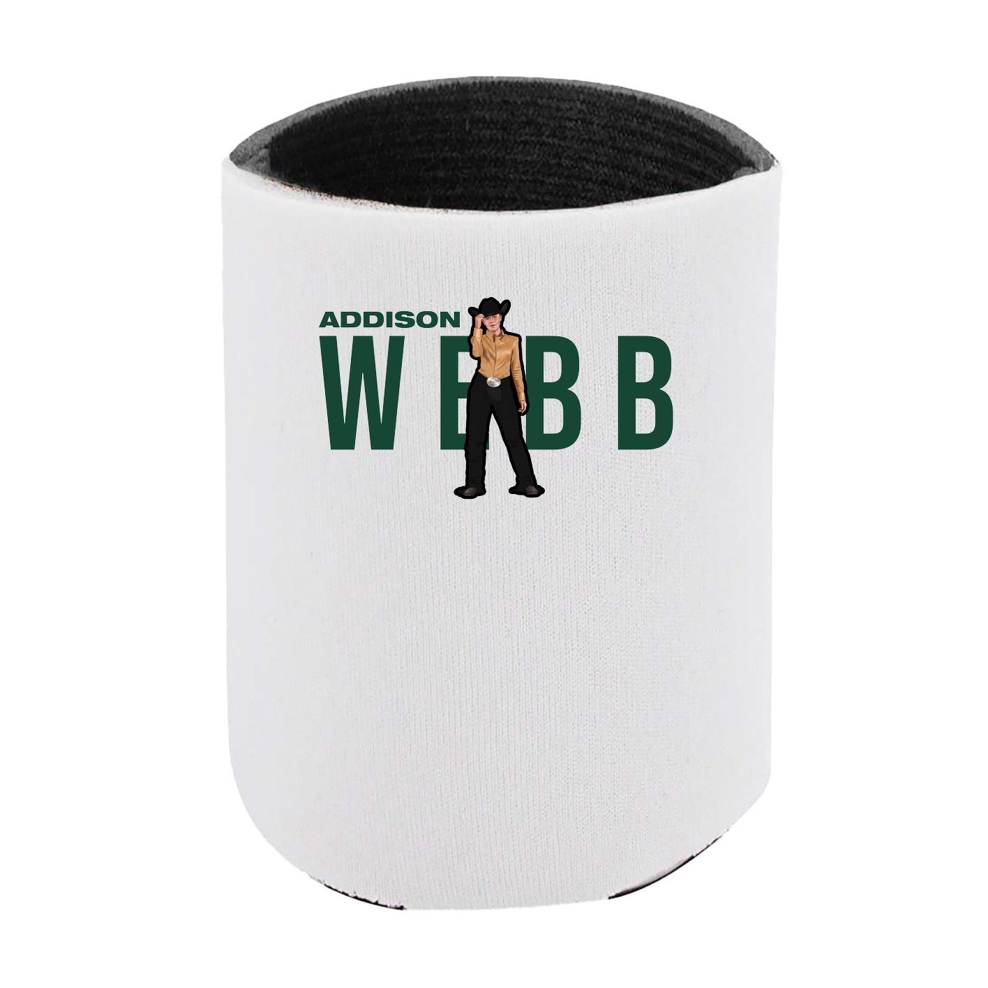 Can Holder — Player Name in White