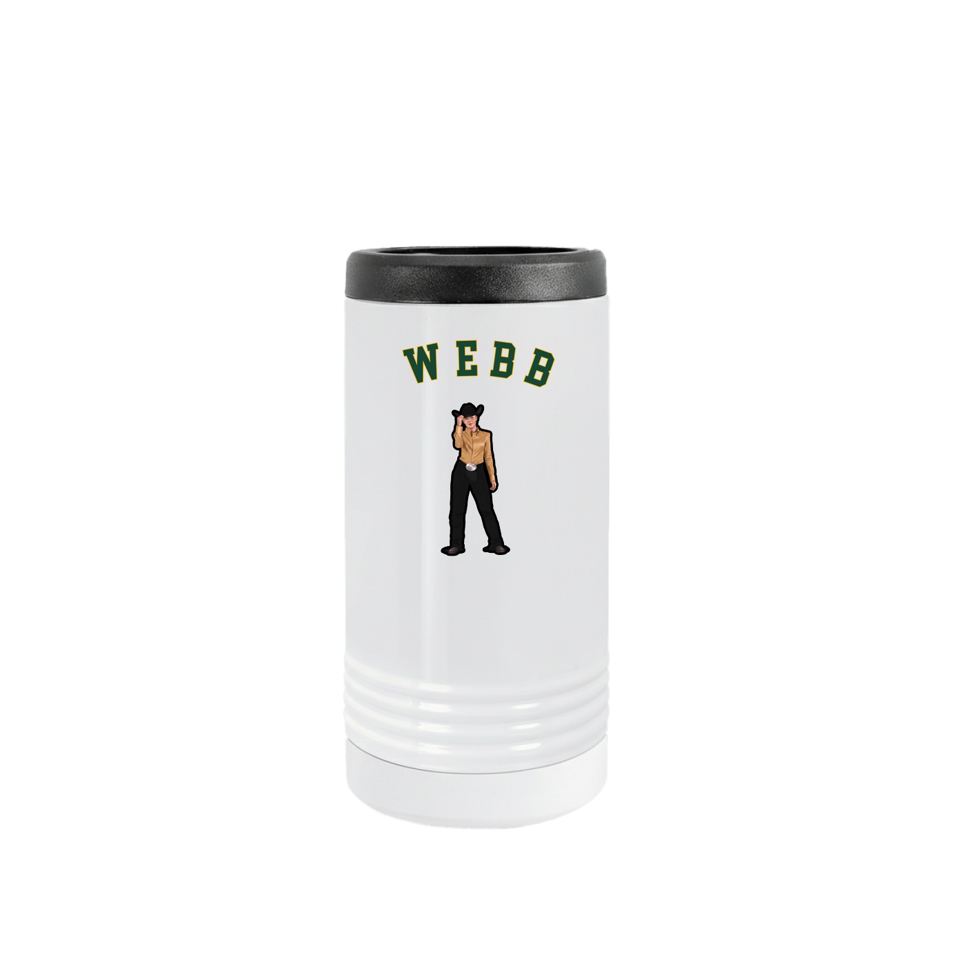 Slim Beverage Holder — Shirsey Arch in White
