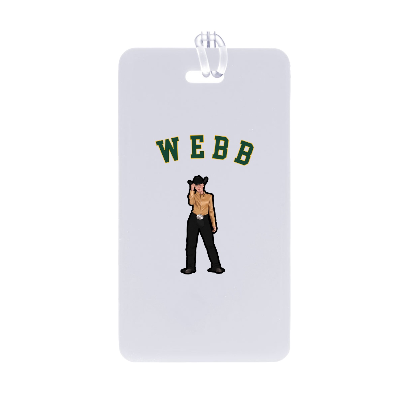 Bag Tag — Shirsey Arch in Classic