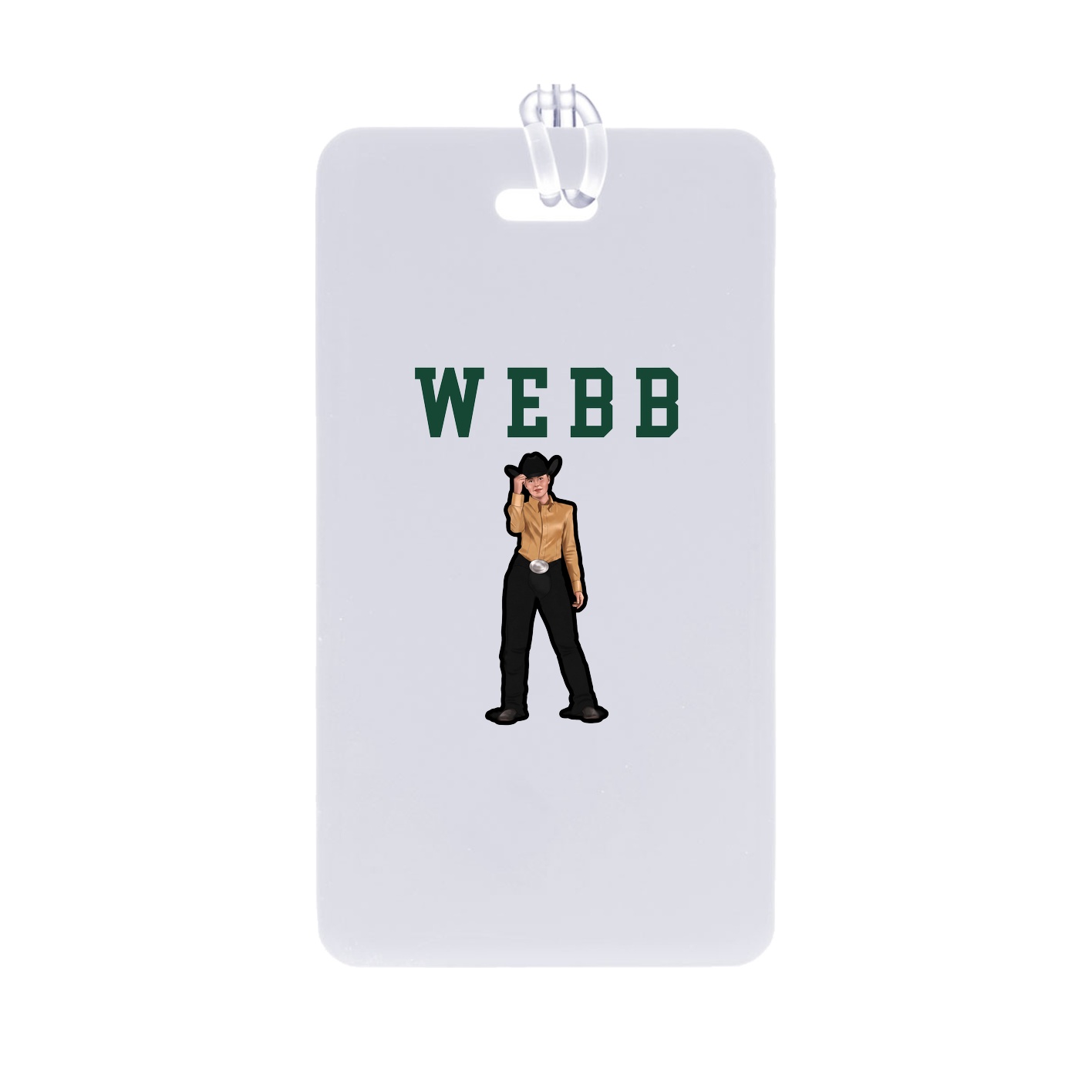 Bag Tag — Shirsey in Classic