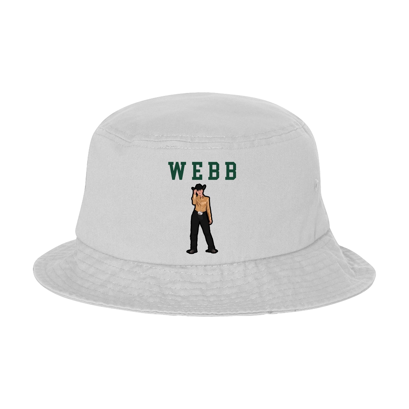 Bucket Cap — Shirsey in White