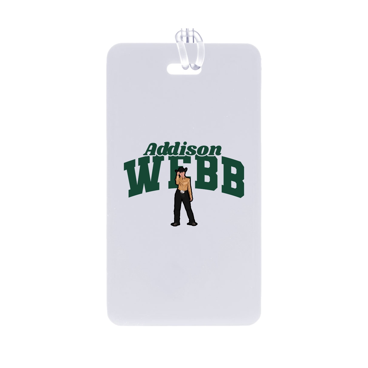 Bag Tag — Signature Arch in Classic
