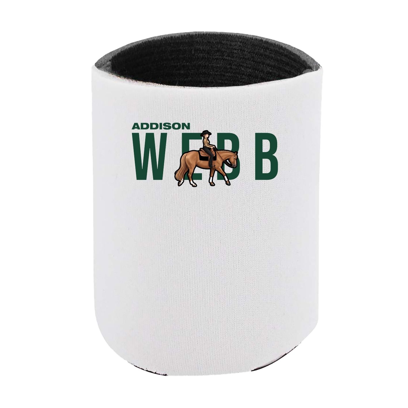Can Holder — Player Name in White