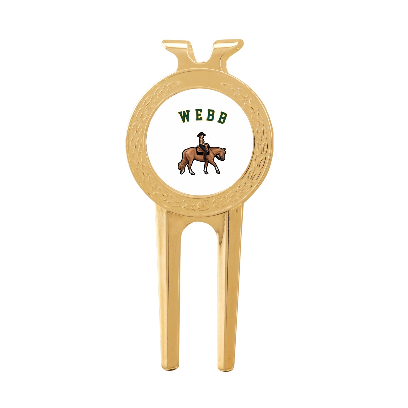 Divot Tool with Ball Marker — Shirsey Arch in Classic