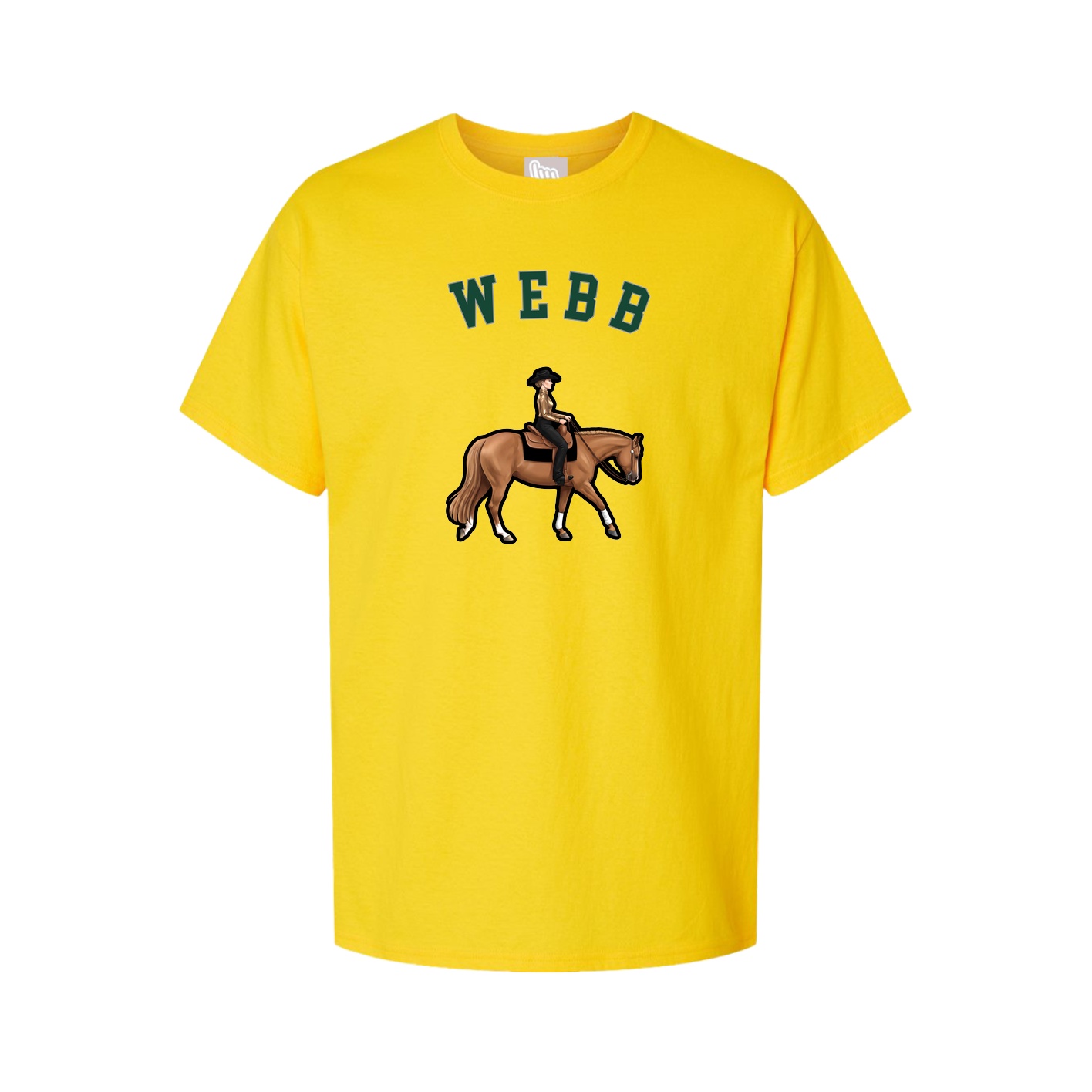 Tee — Shirsey Arch in Gold