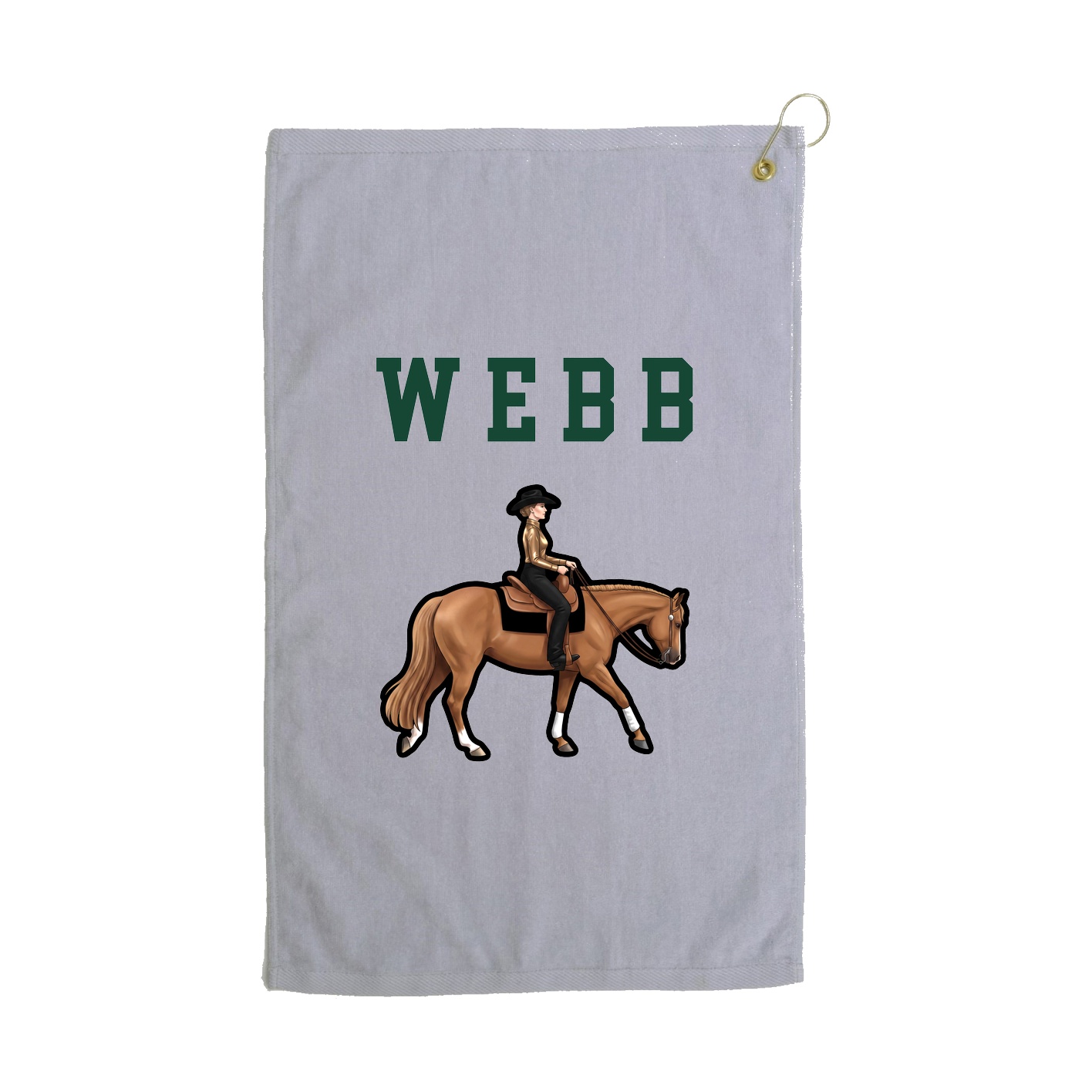 Golf Towel — Shirsey in Grey