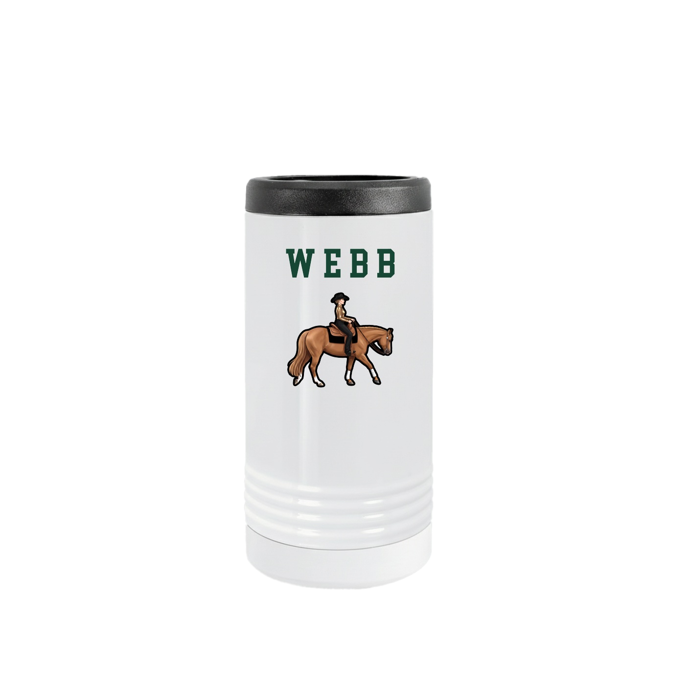 Slim Beverage Holder — Shirsey in White