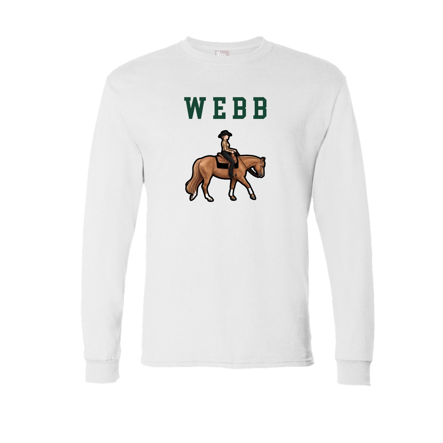 Long Sleeve Tee — Shirsey in White