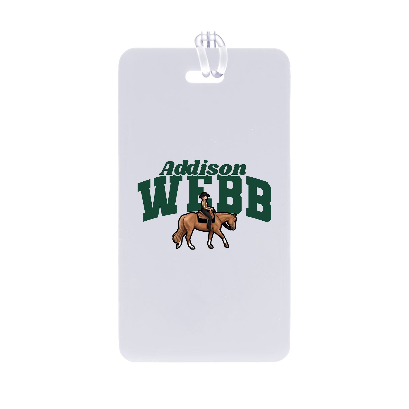 Bag Tag — Signature Arch in Classic