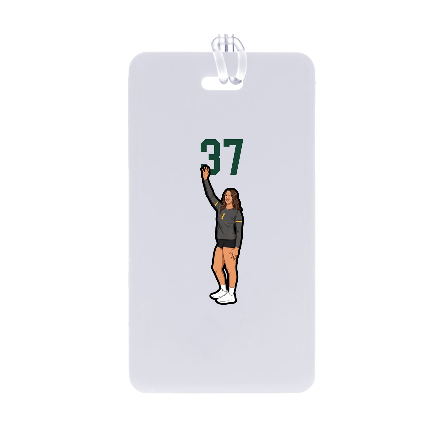 Bag Tag — Number Top in Classic