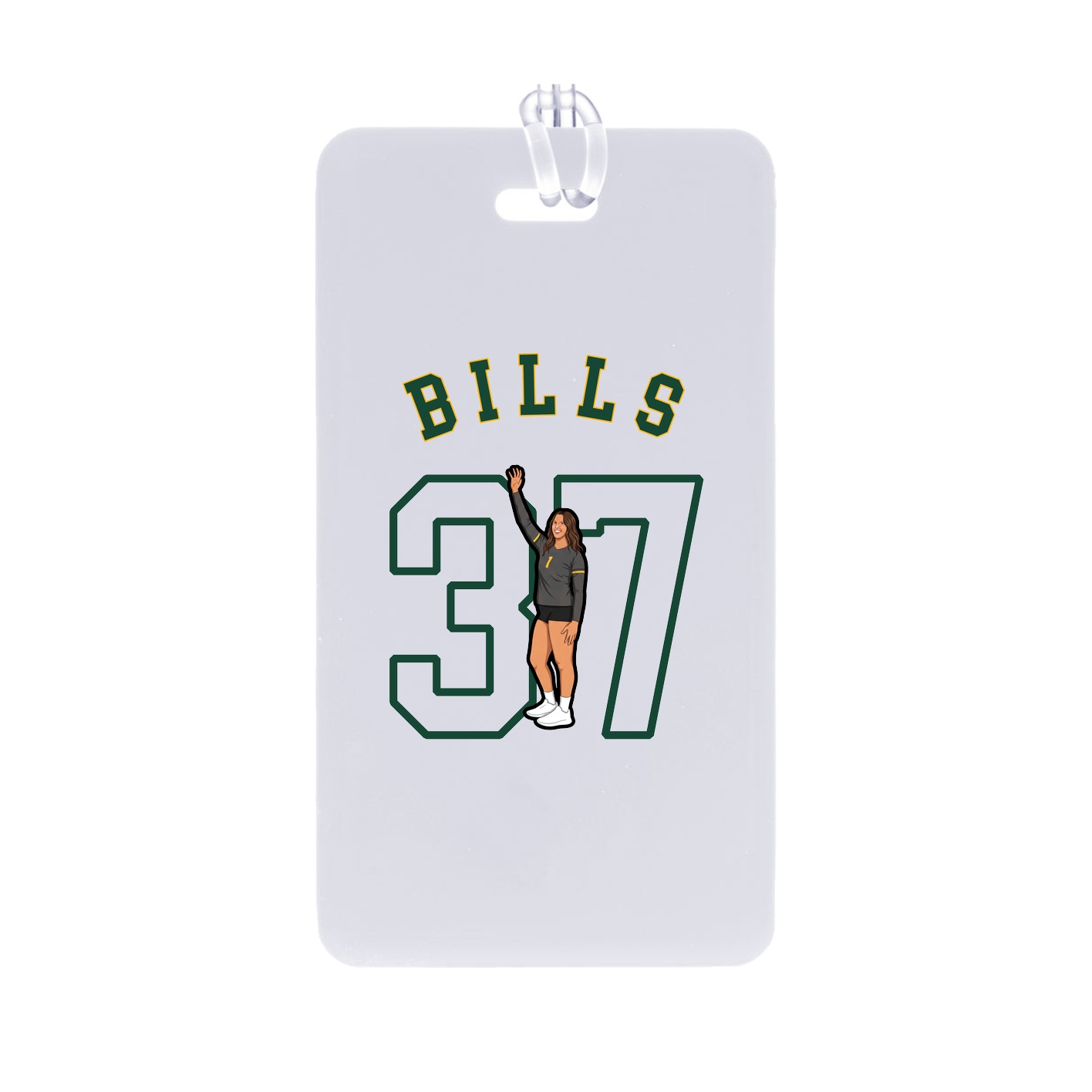 Bag Tag — Shirsey Arch in Classic