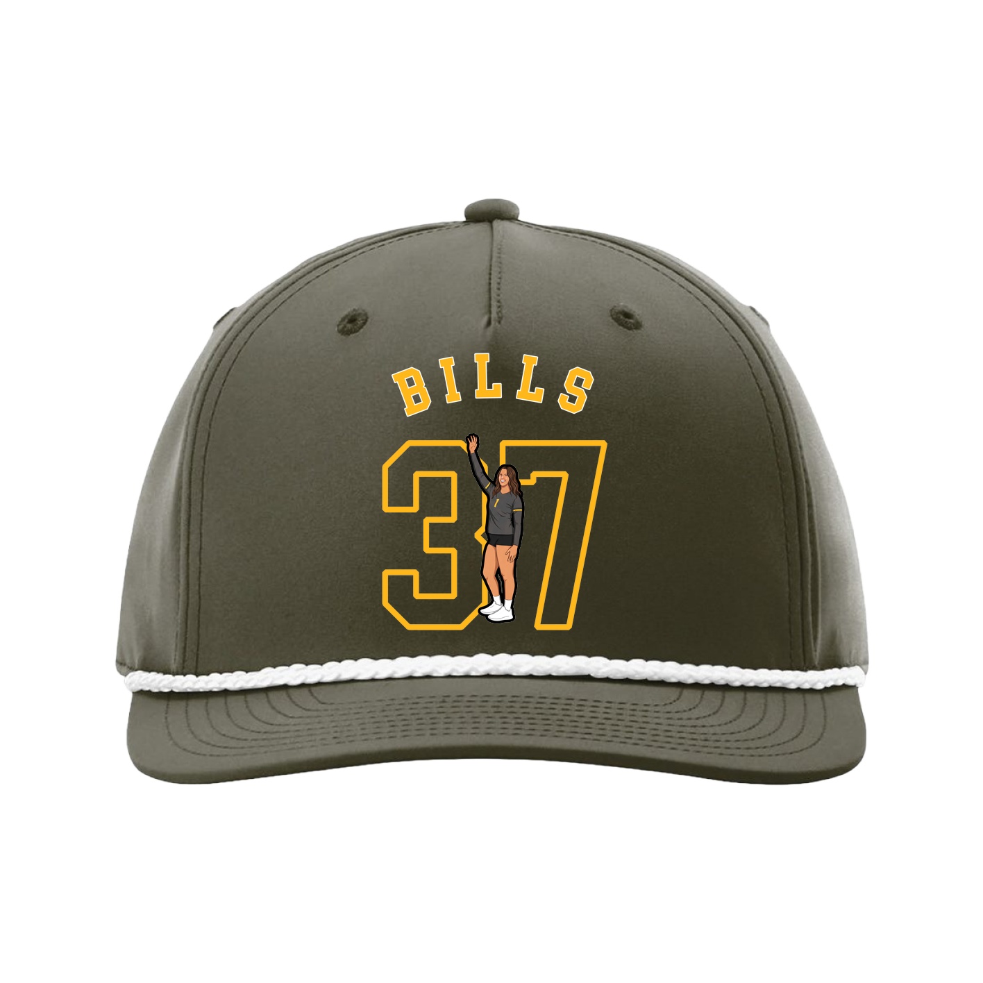 Five-Panel Classic Rope Cap