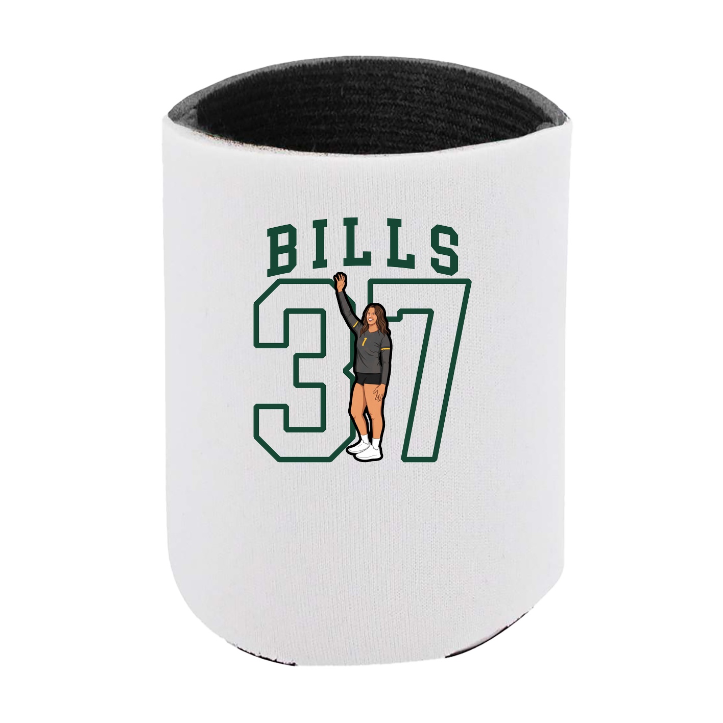 Can Holder — Shirsey in White