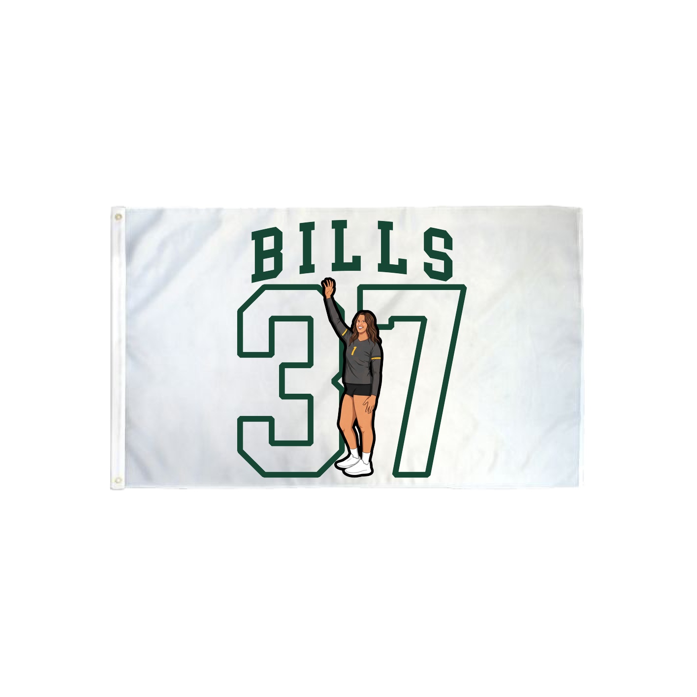 3x5 Flag — Shirsey in Classic