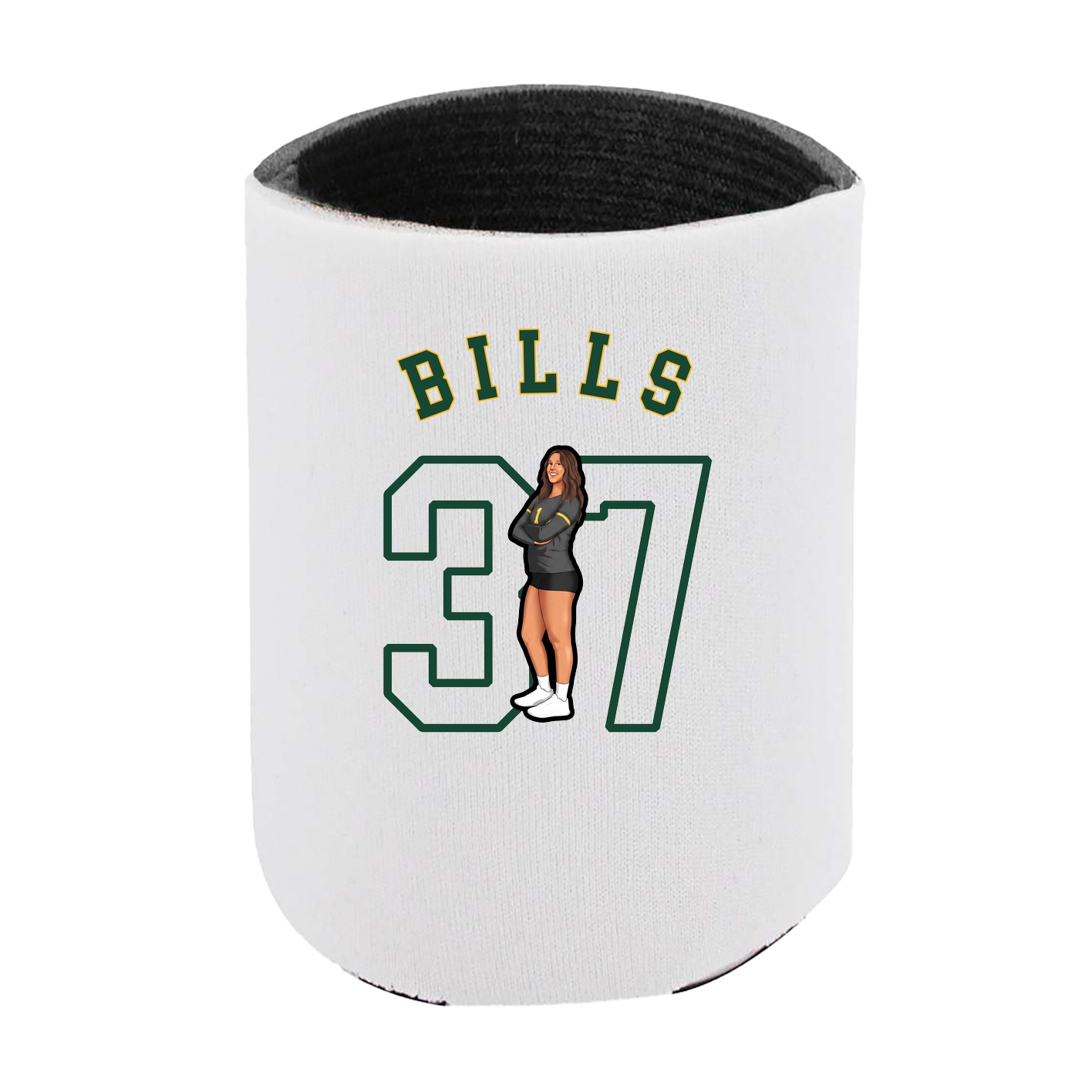 Can Holder — Shirsey Arch in White