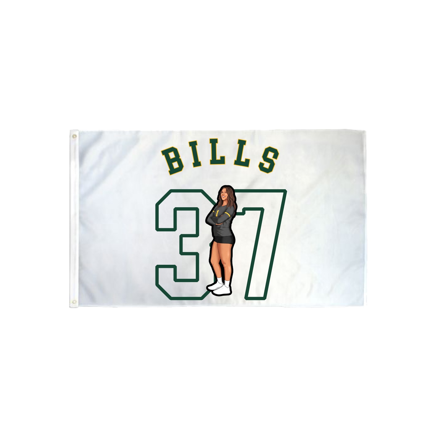 3x5 Flag — Shirsey Arch in Classic