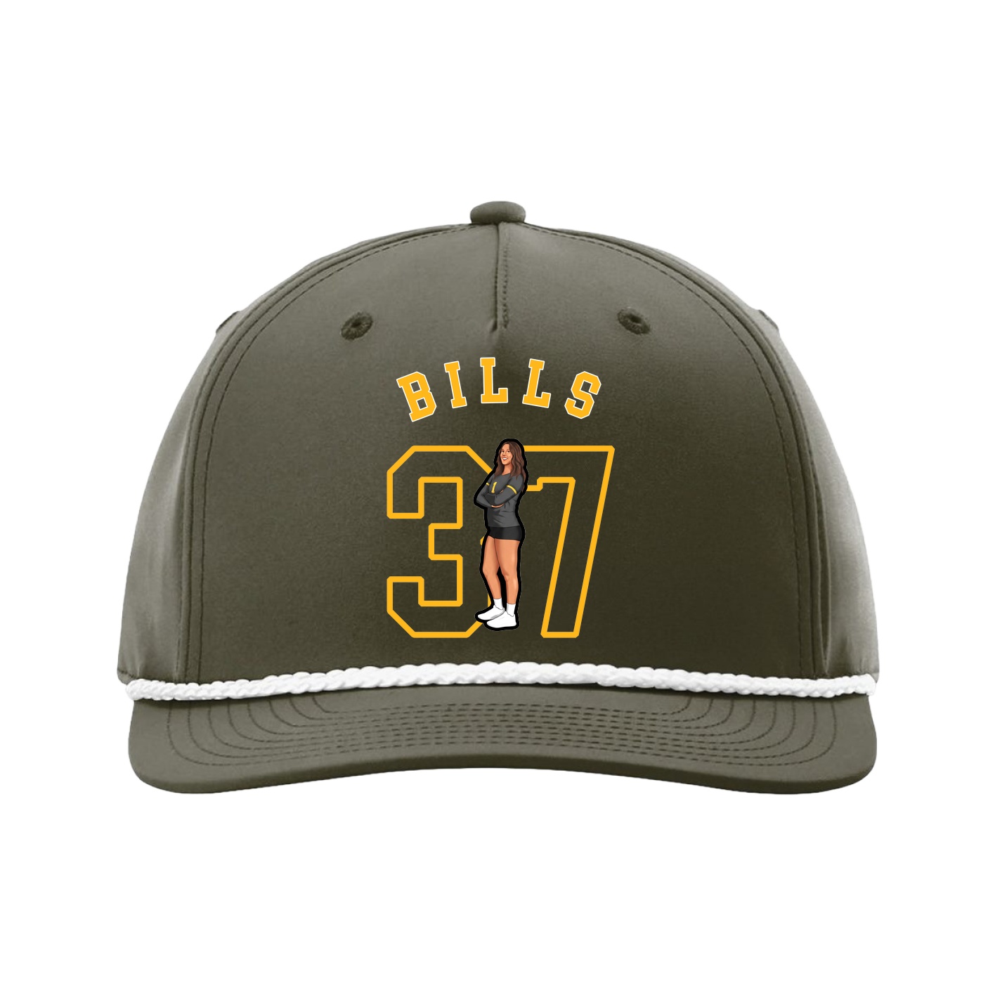 Five-Panel Classic Rope Cap