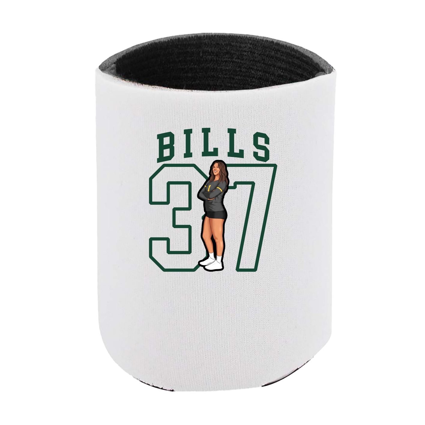 Can Holder — Shirsey in White