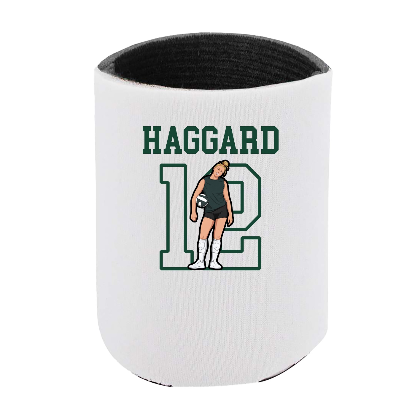 Can Holder — Shirsey in White
