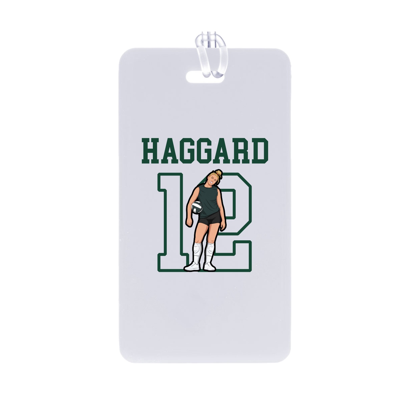 Bag Tag — Shirsey in Classic