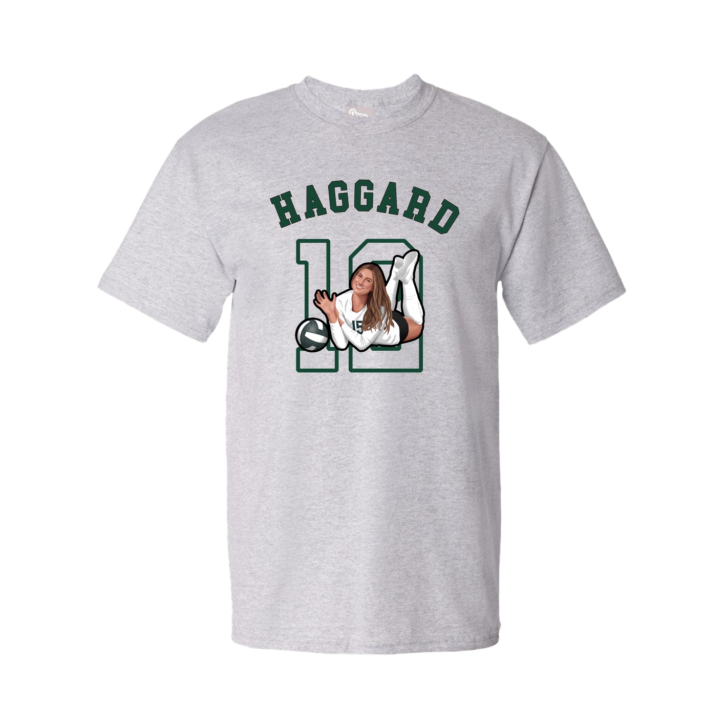Tee — Shirsey Arch in Grey