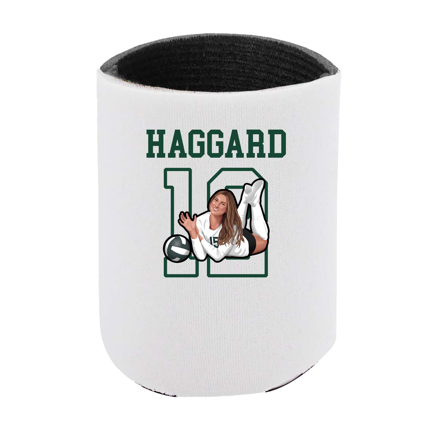 Can Holder — Shirsey in White