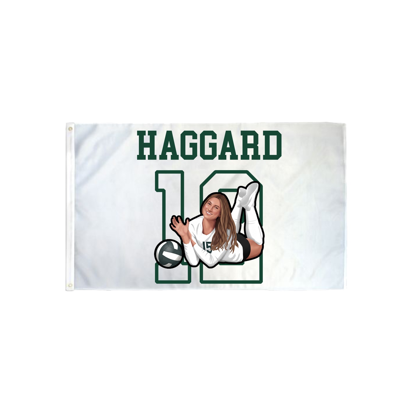 3x5 Flag — Shirsey in Classic