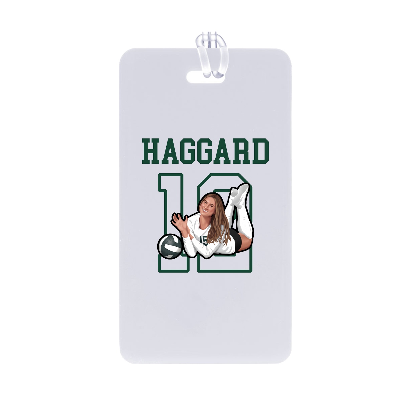 Bag Tag — Shirsey in Classic